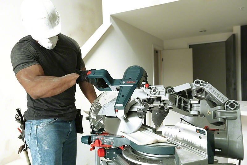 Bosch Blue 0601B27000 GCM 10 GDJ Gehrungssäge 254 mm 1800 W