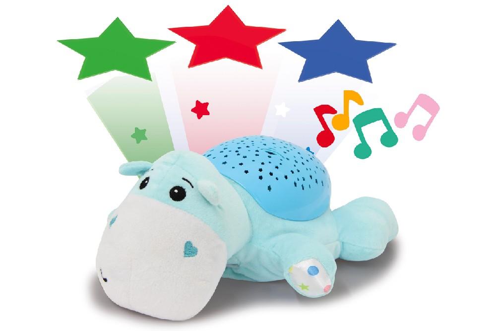 Jamara e.K. JAMARA Sternenlicht LED Dreamy Nilpferd