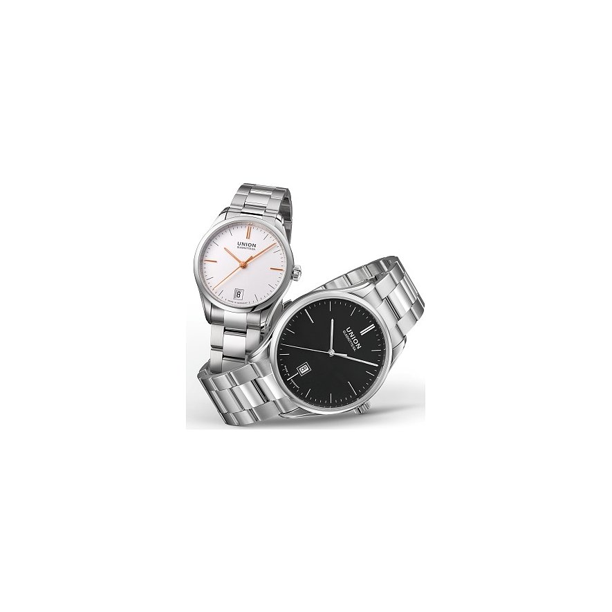 Union Glashütte Damenuhr Viro Datum 34 mm