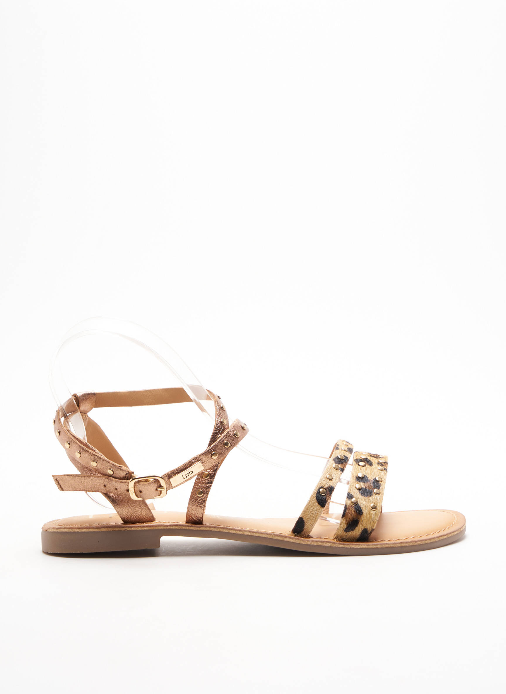 Les P Tites Bombes Sandales Nu Pieds Femme couleur marron