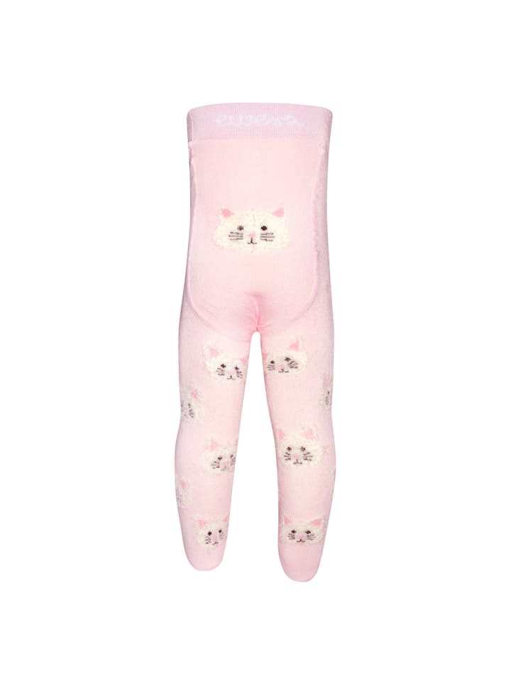 ewers Strumpfhose Katzen in altrosa günstig kaufen 56