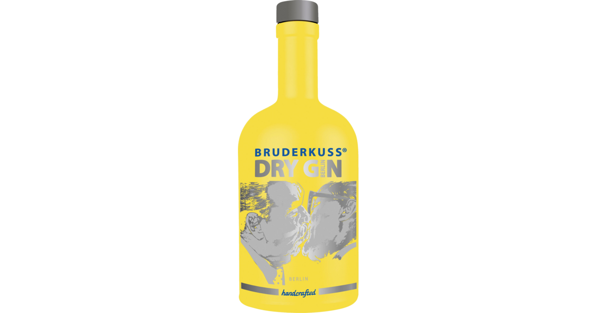 Bruderkuss Gin Yellow Edition