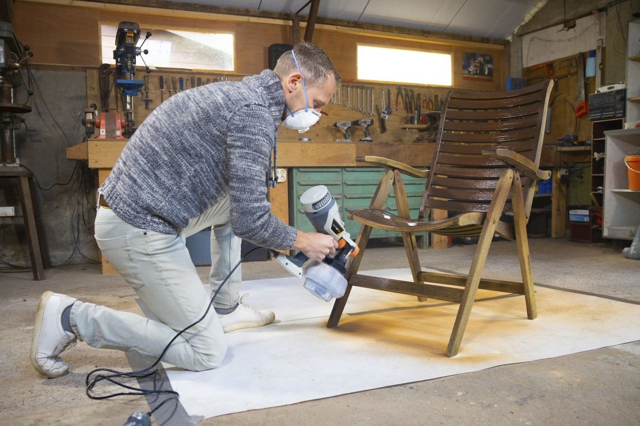 Batavia Maxxspray 500W Farbsprühgerät HVLP