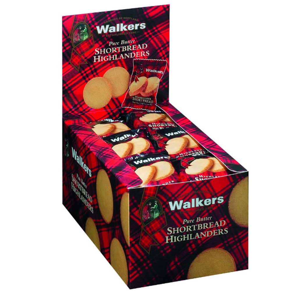 Walkers Highlander Shortbread 2er