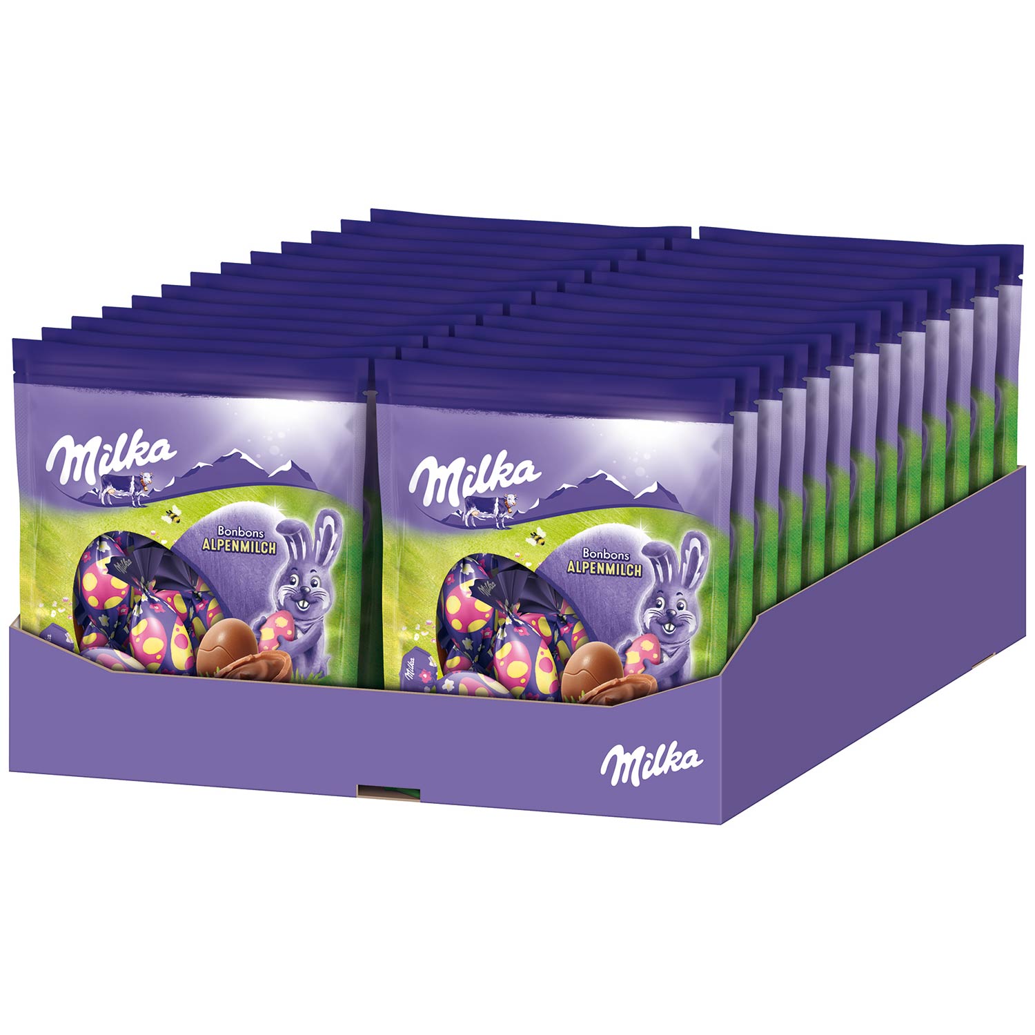 Milka Bonbons Alpenmilch Ostern 86g