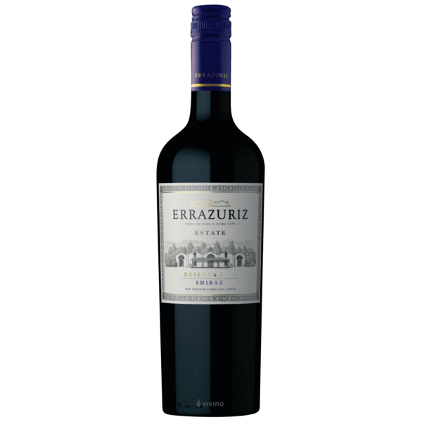 ErrazurizEstate Reserva Shiraz 2019