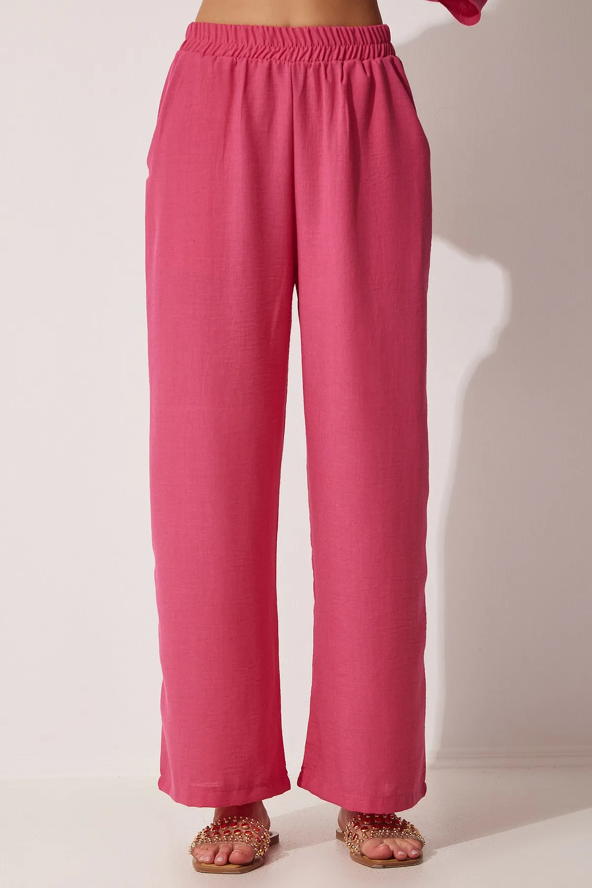 Happiness İstanbul  Zweiteiler - Rosa - Regular Fit