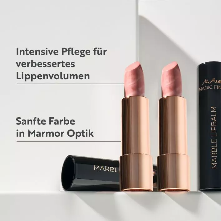 MAGIC FINISH Marble Lipbalm Duo Caramel Kiss Black Week Edition