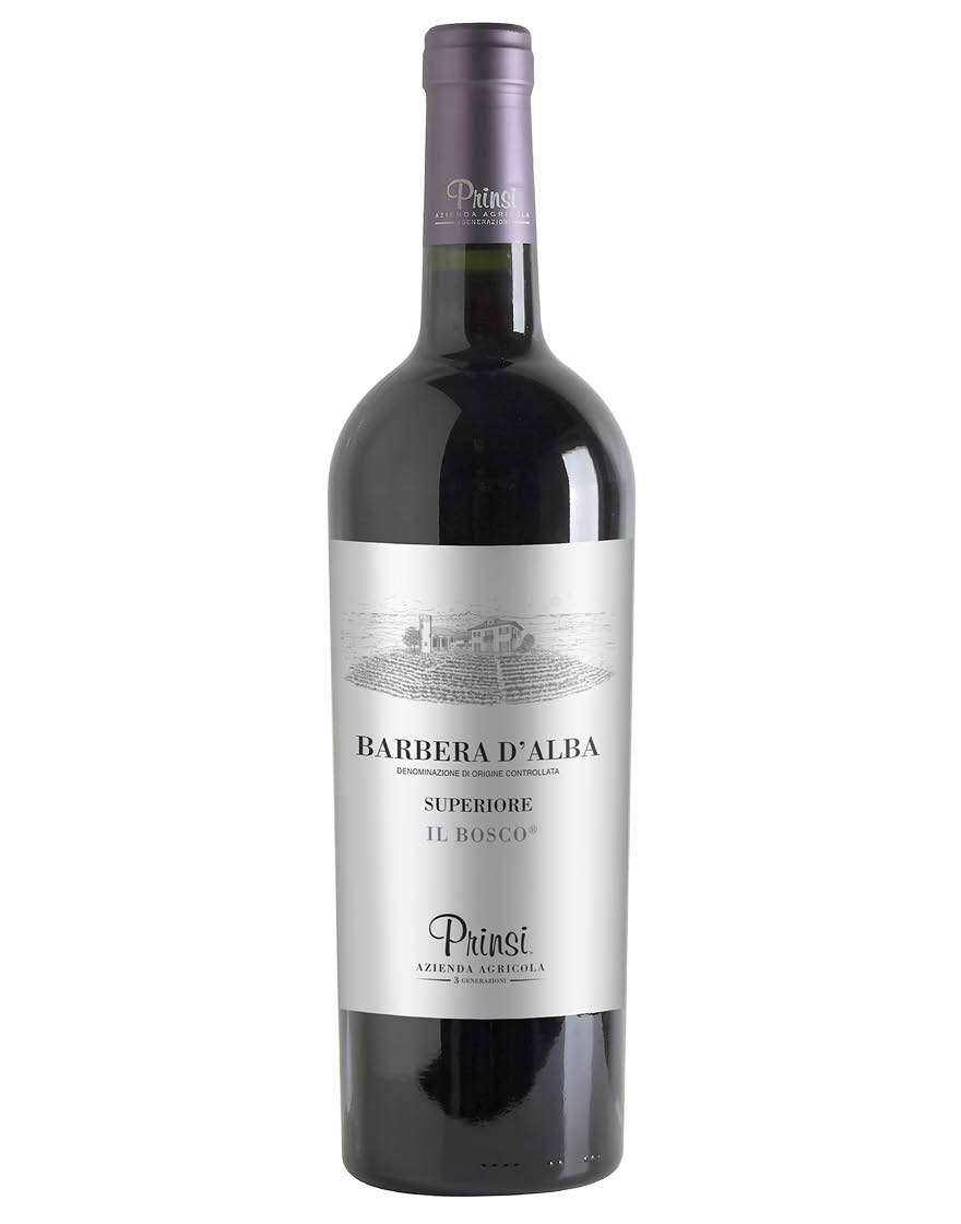 Barbera d'Alba DOC Superiore Il Bosco 2016 Prinsi 0,75 ℓ