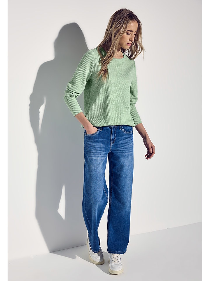 Street One Pullover in Grün günstig kaufen