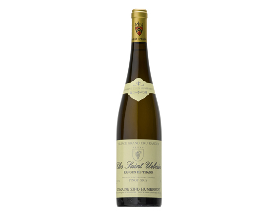 Domaine Zind-Humbrecht Pinot Gris Grand Cru Clos Saint Urbain Rangen de Thann 2015 Alsace Alsace Grand Cru