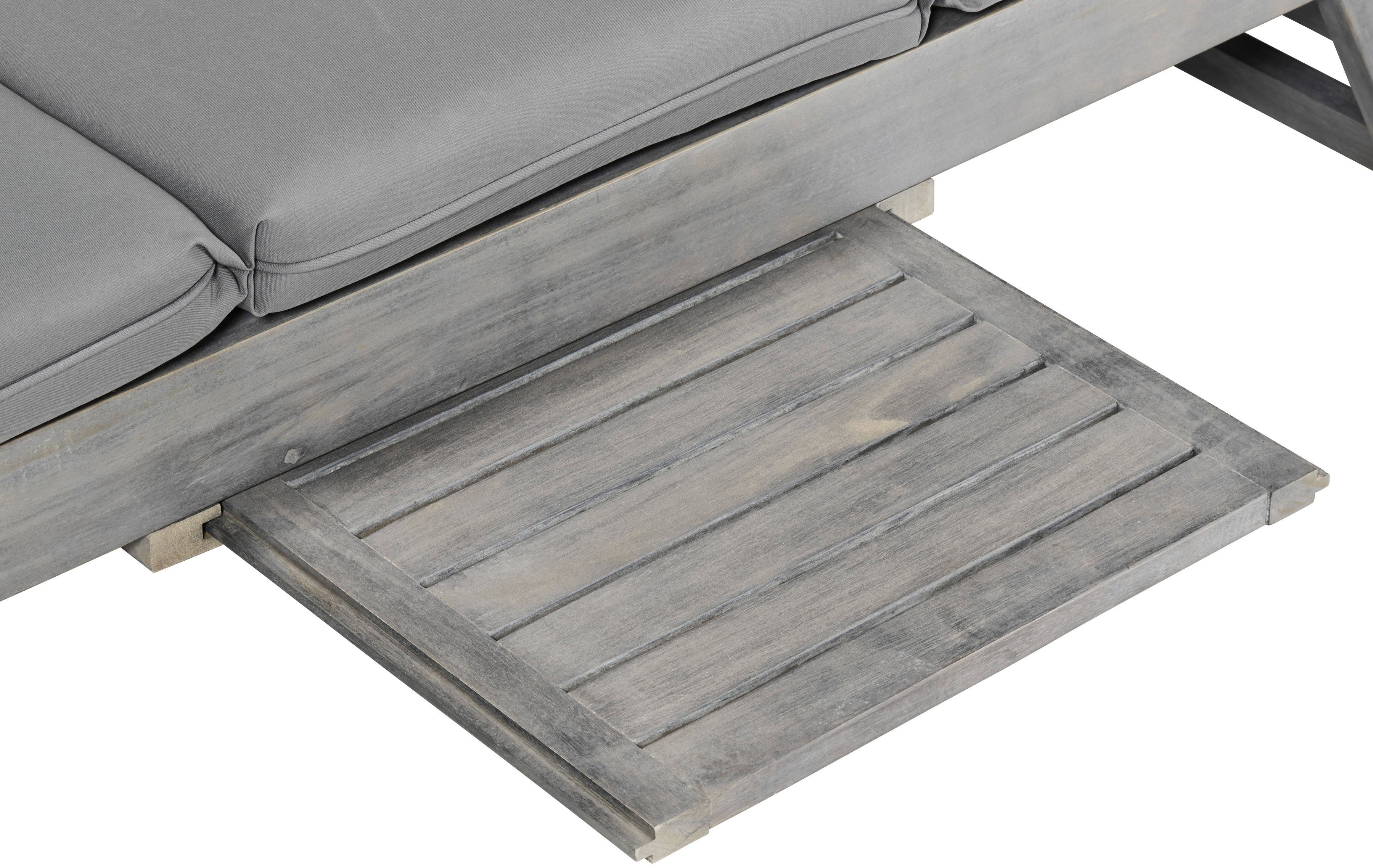 MERXX Gartenlounge-Bank Daybed Akazie