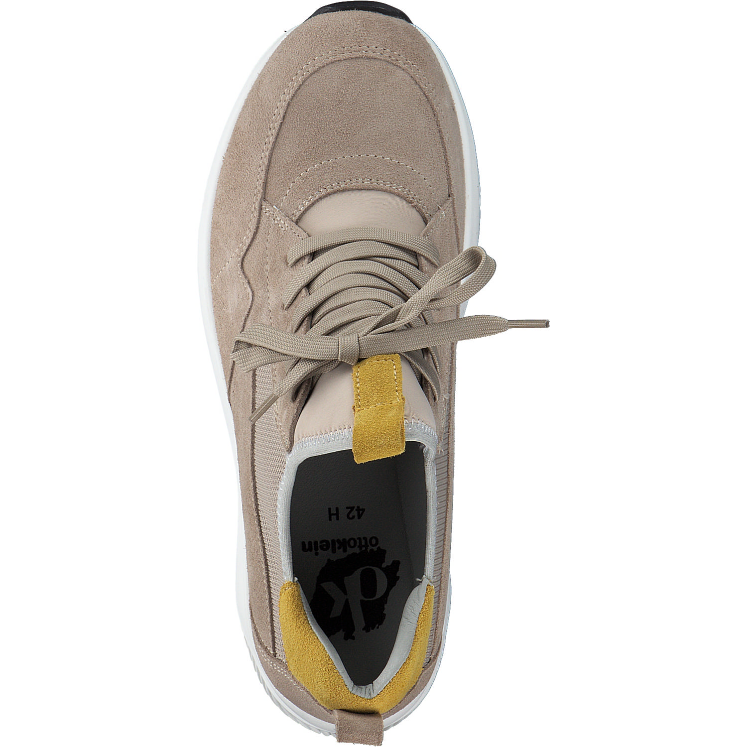 Brandparkshoes 11825, Schnürschuhe, Damen, Beige