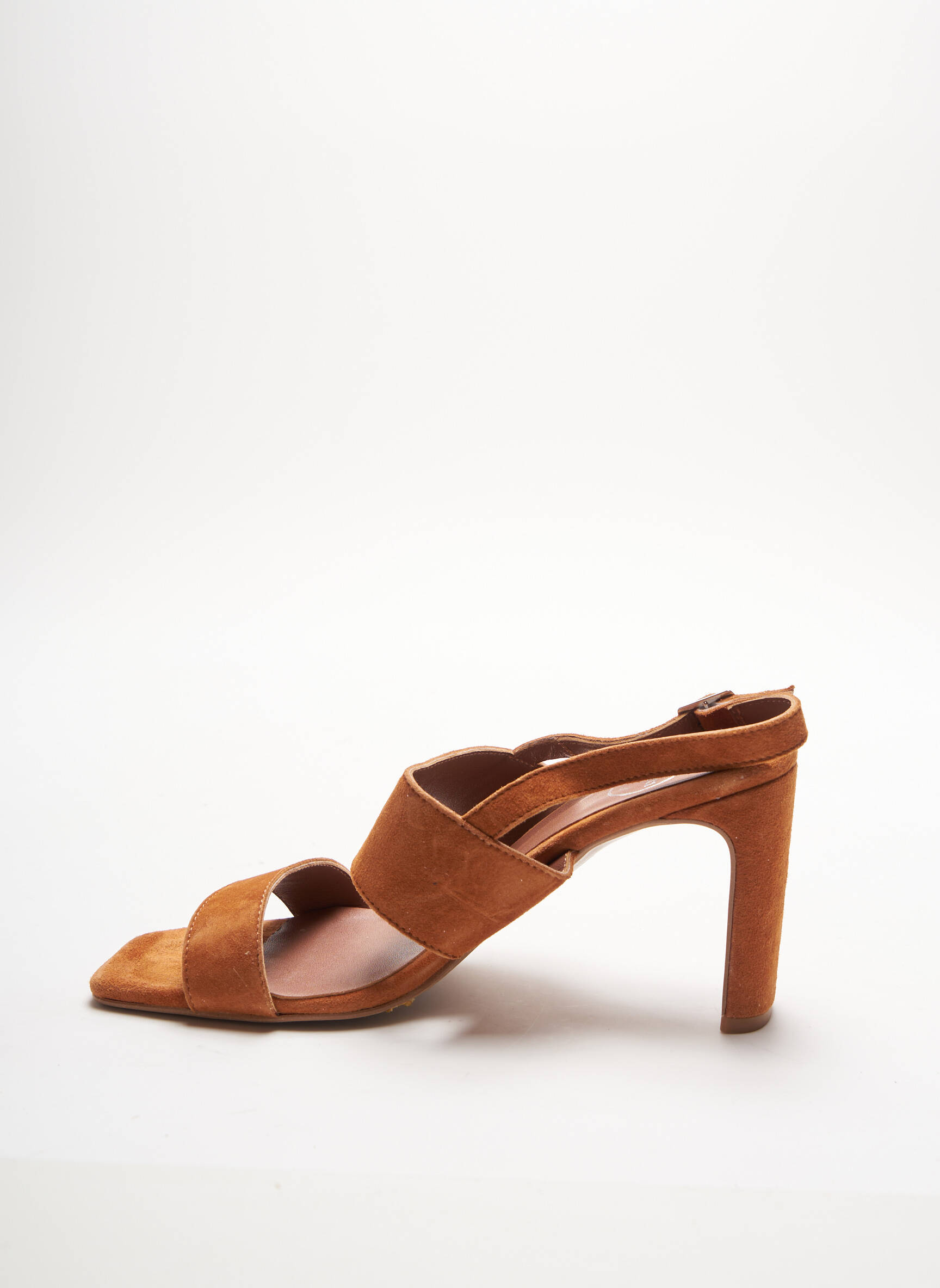Sarenza Sandales Nu Pieds Femme couleur marron