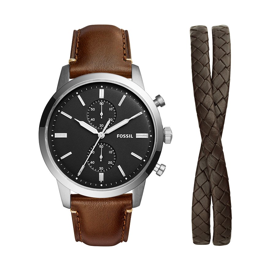 Fossil Uhren-Set Townsman