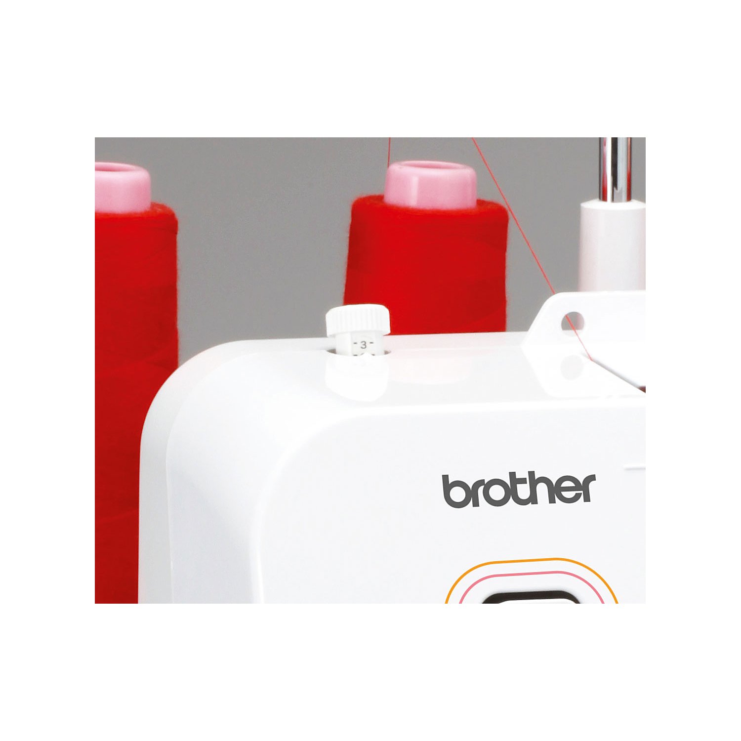 brother Overlock Maschine M343D