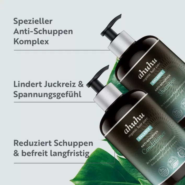 BALANCE Haarpflege-Set Anti-Schuppen XXL