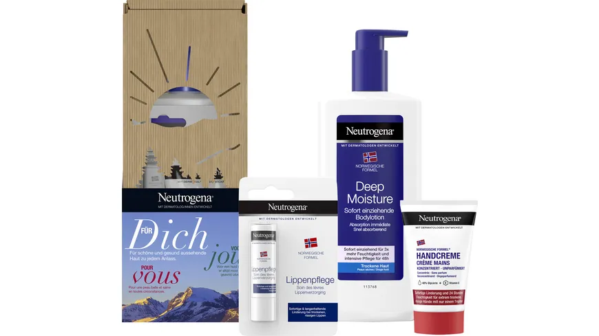 Neutrogena Geschenkset Von Herzen