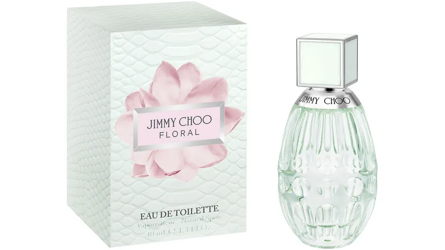 JIMMY CHOO Floral Eau de Toilette 40 ml