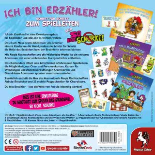 !AKTION So nicht, Schurke! Ich bin Erzähler! (Erweiterung) (DE)