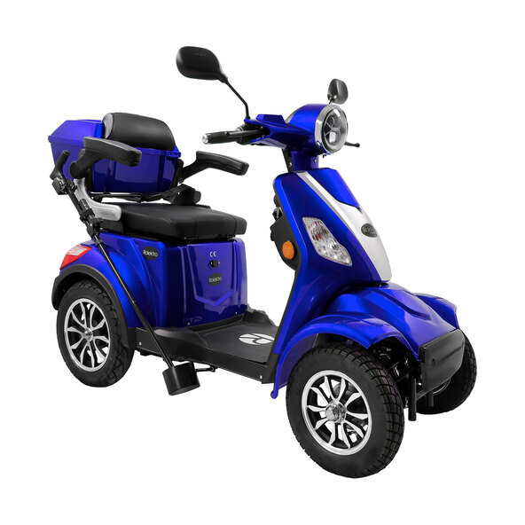 Elektromobil E-Quad 25 V.3, Blau