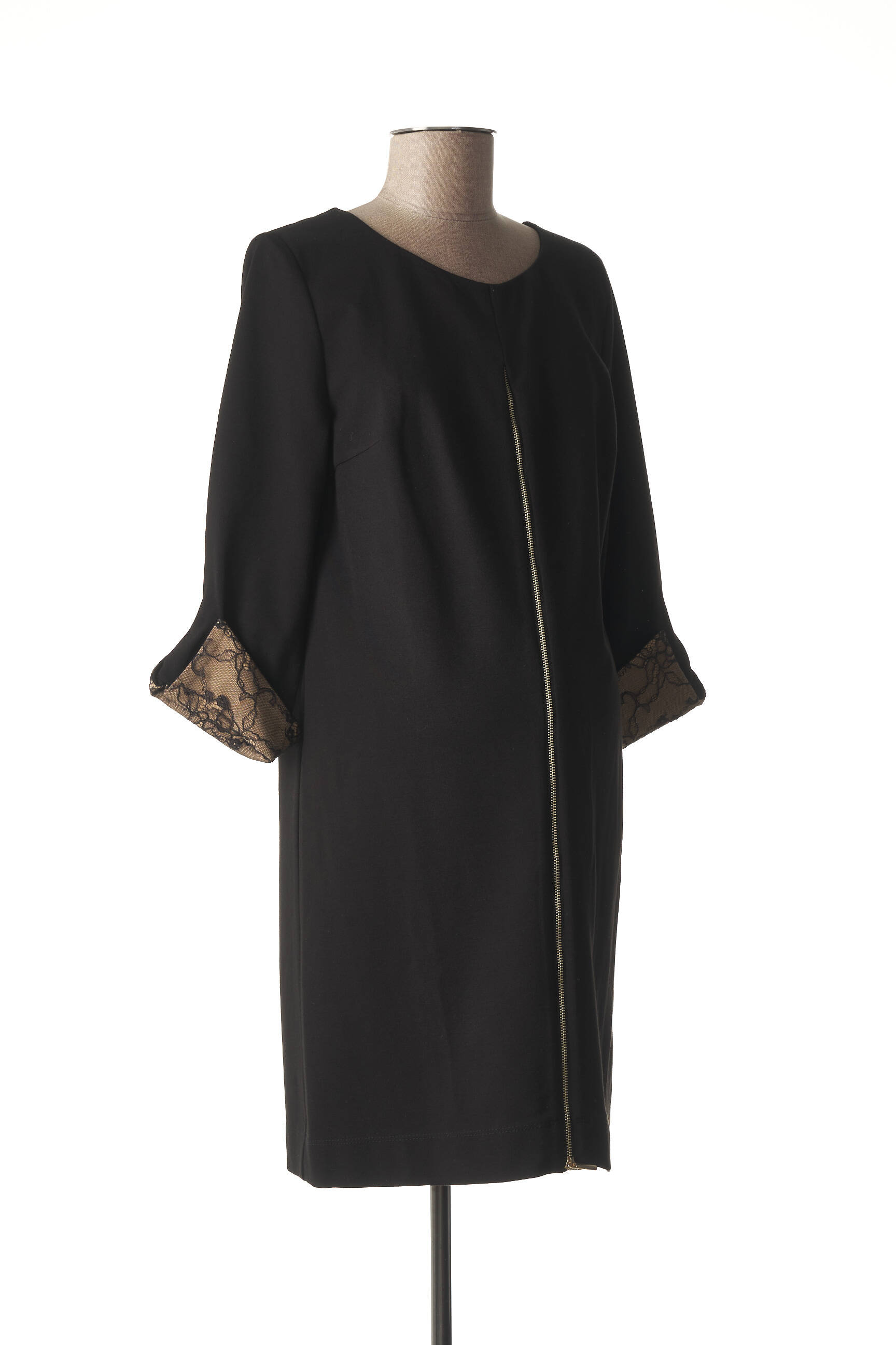 Sara Robes Maternite Femme couleur noir