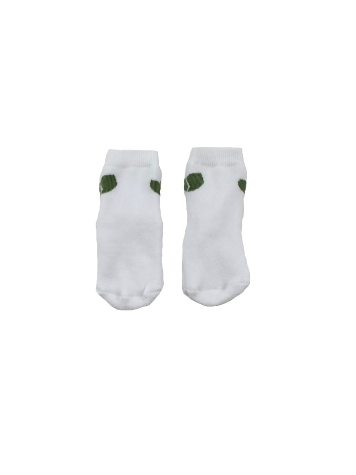 SlumberOrganix Bio ABS-Socken 2er-Pack in Weiß günstig kaufen