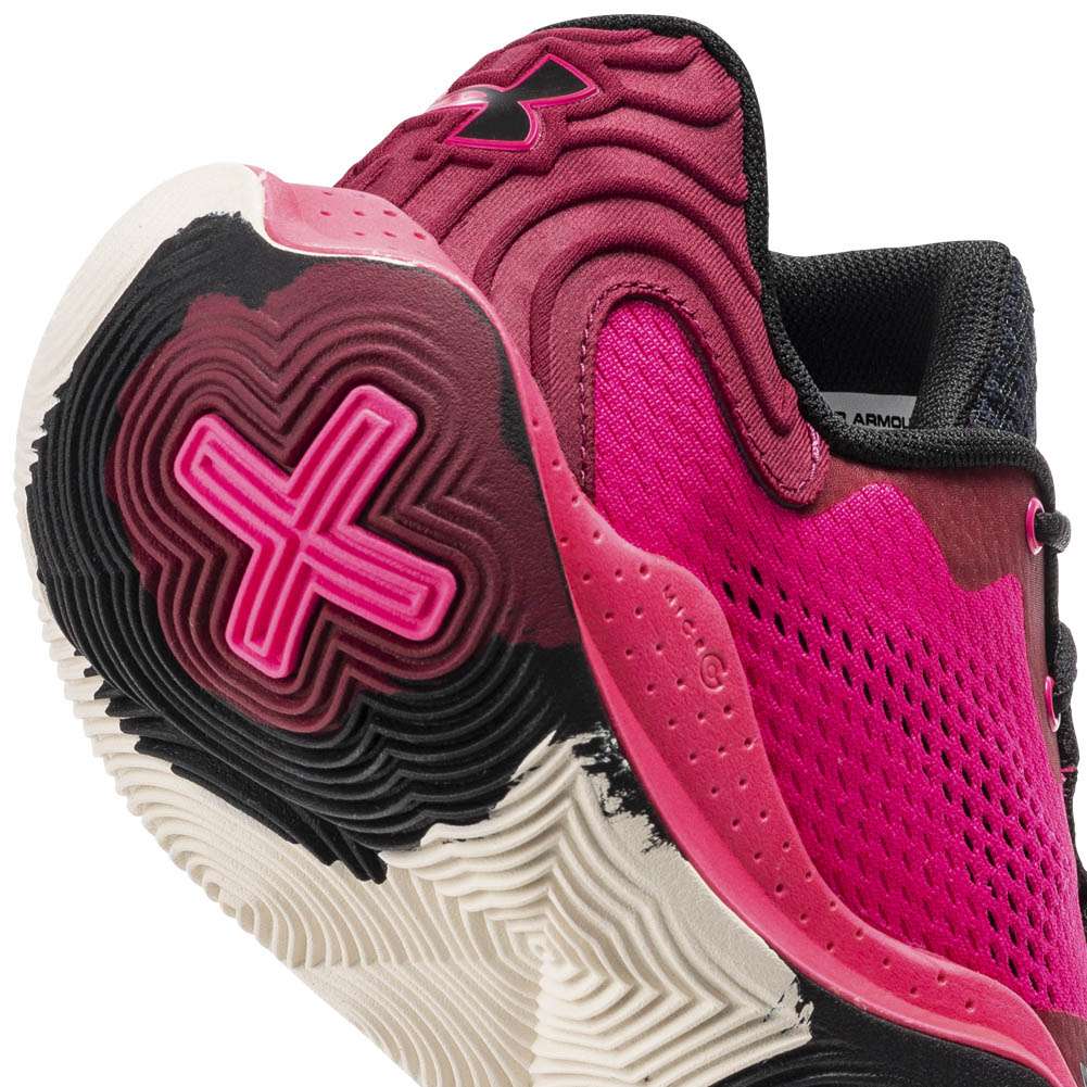 Under Armour Spawn 4 Basketballschuhe 3024971-600