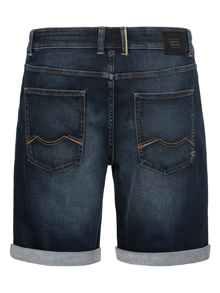 Camel Active Jeans-Shorts in Dunkelblau günstig kaufen