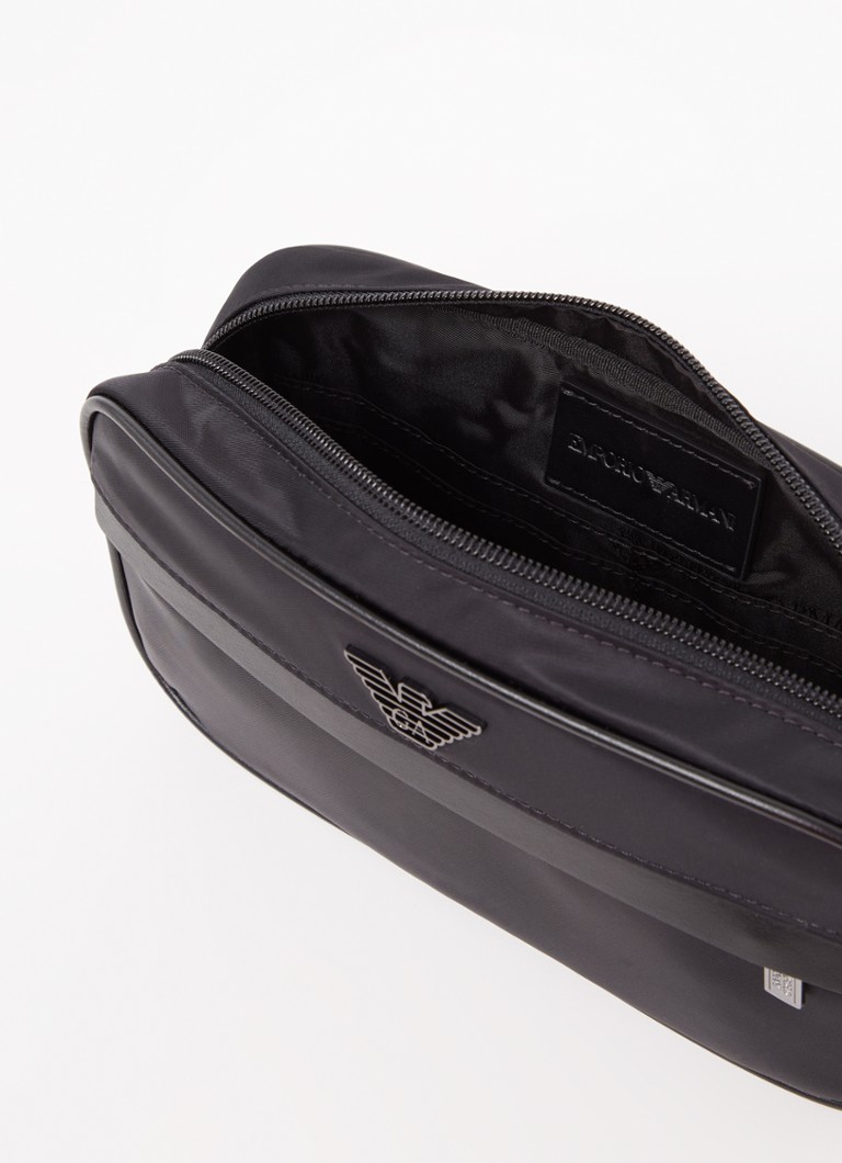 Τσάντα μακιγιάζ με λογότυπο Emporio Armani