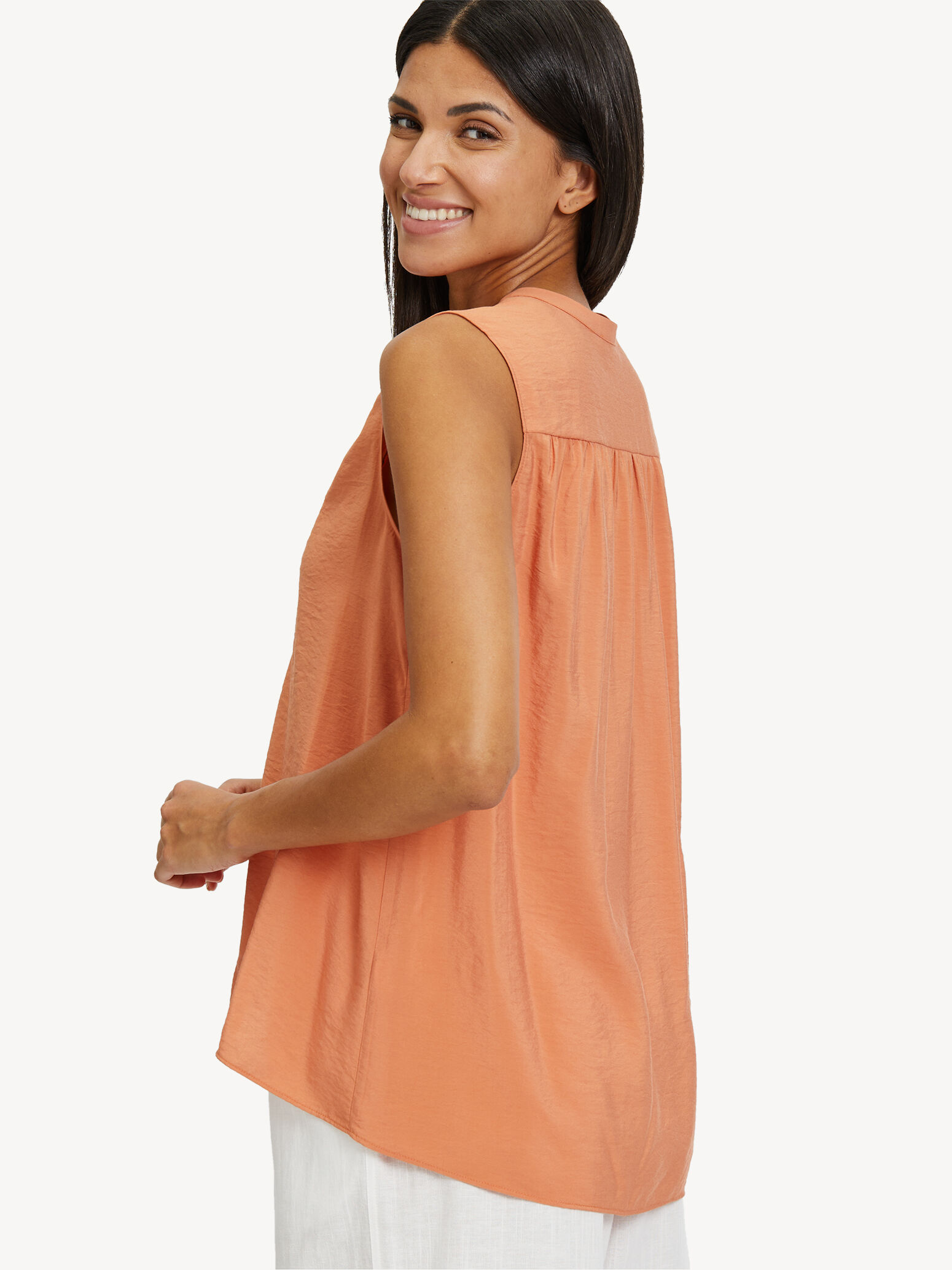 Boho Bluse - orange