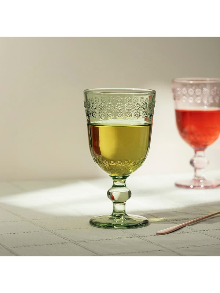 Homla Stielglas ''Erba'' in Grün - 280 ml günstig kaufen onesize