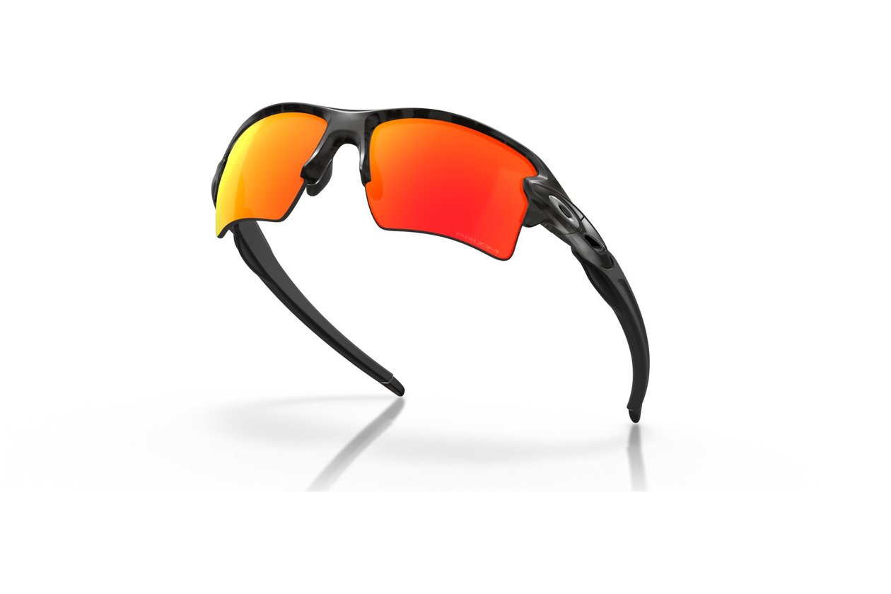 Oakley Flak 2.0 XL Black Camo/Prizm Ruby - Black Camo Collection