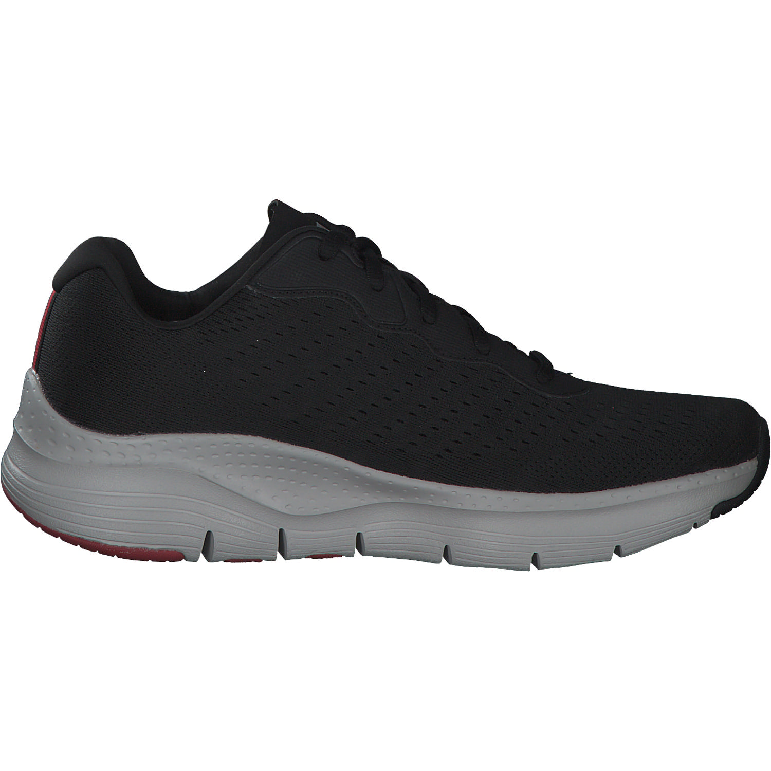 Skechers 232303, Sneakers Low, Herren, BLK black