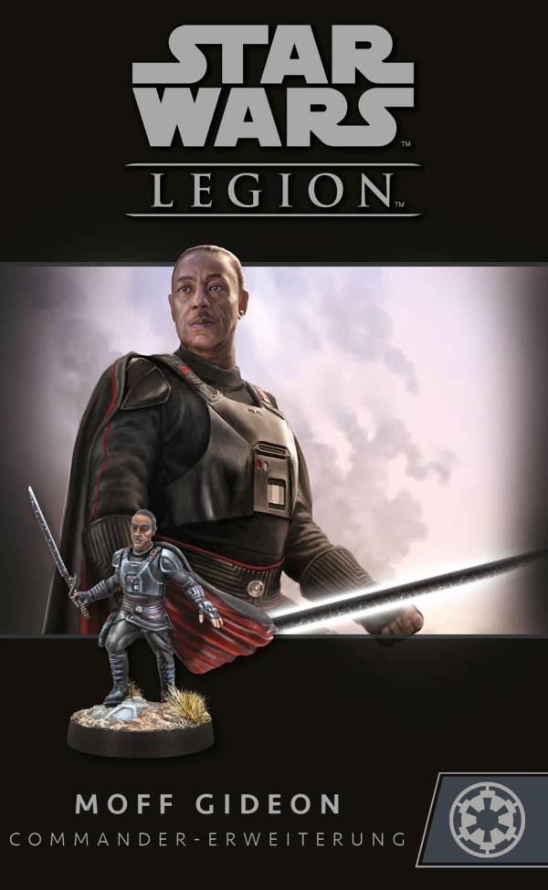 Star Wars: Legion - Moff Gideon (Erw.)