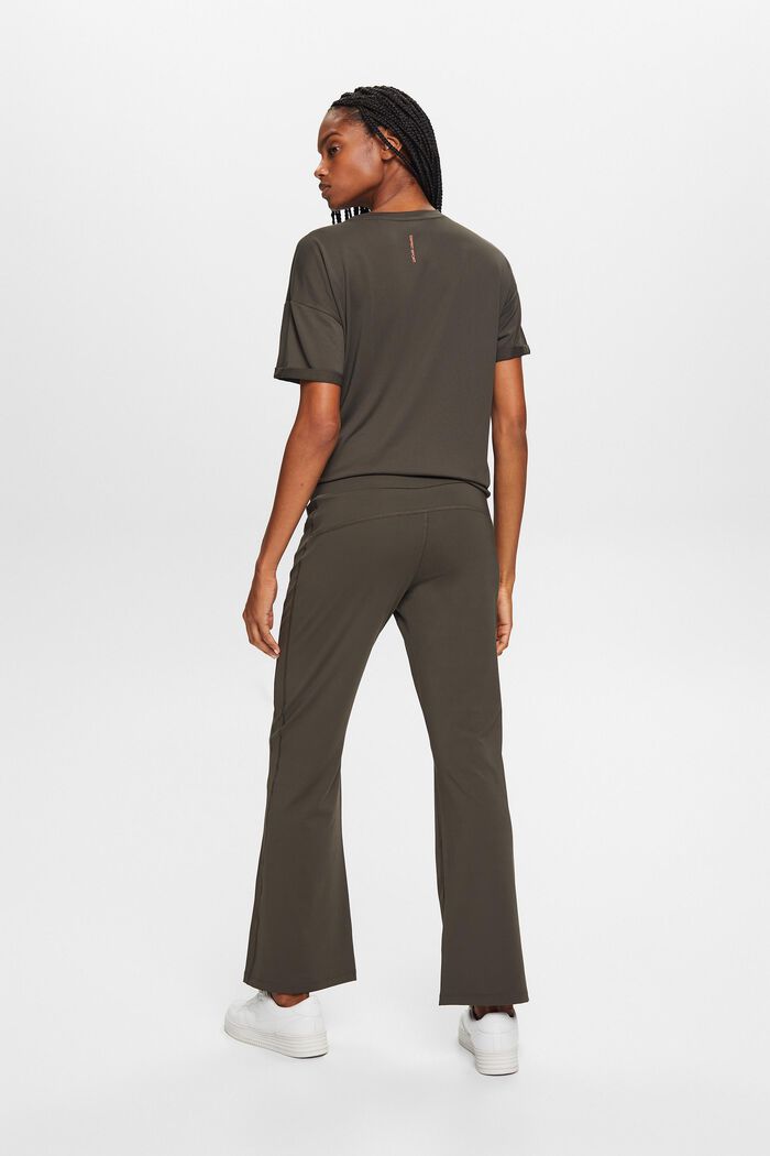 Ausgestellte Jogger-Pants aus Jersey mit E-DRY-Finish
