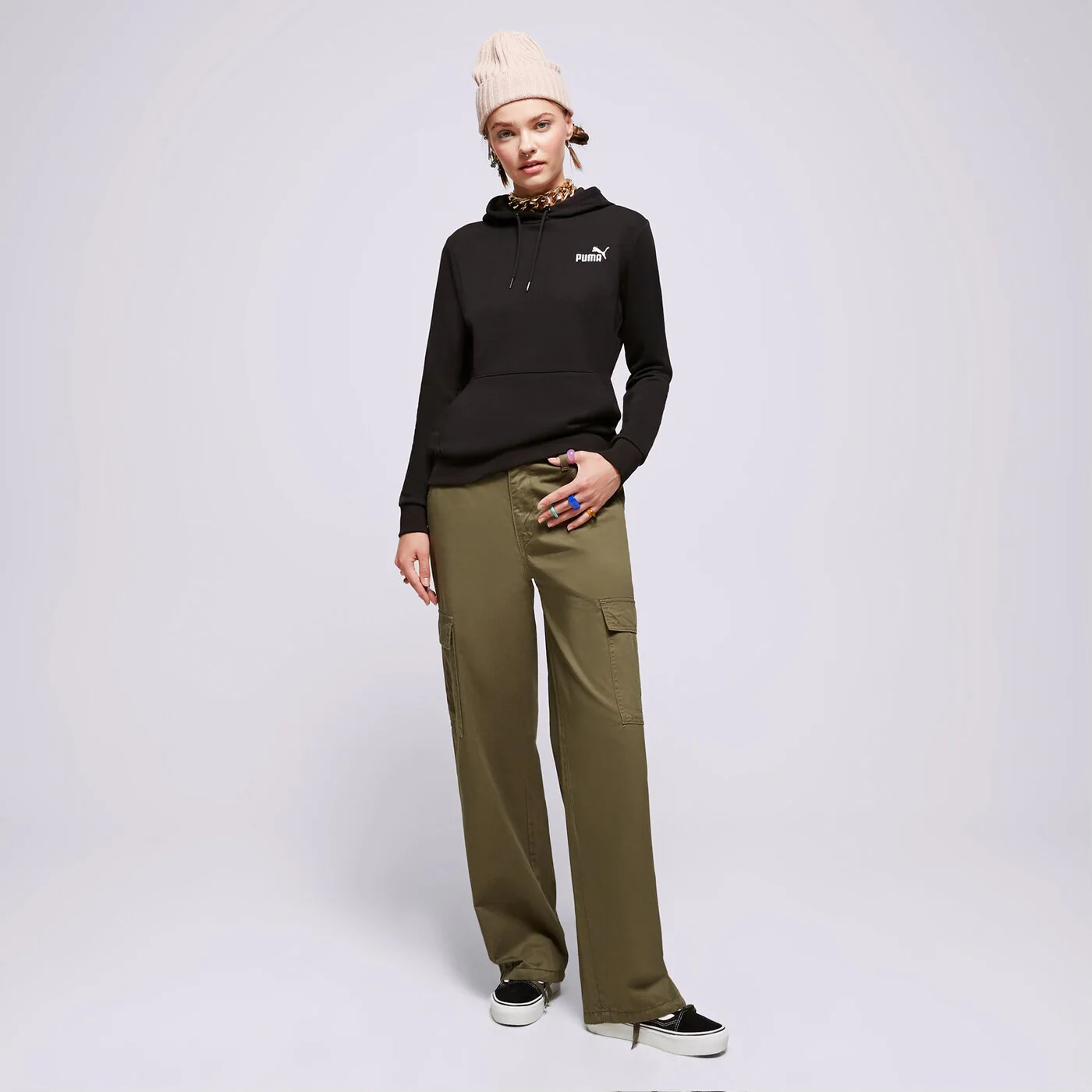 LEVI'S HOSE 94 BAGGY CARGO GREENS Grün