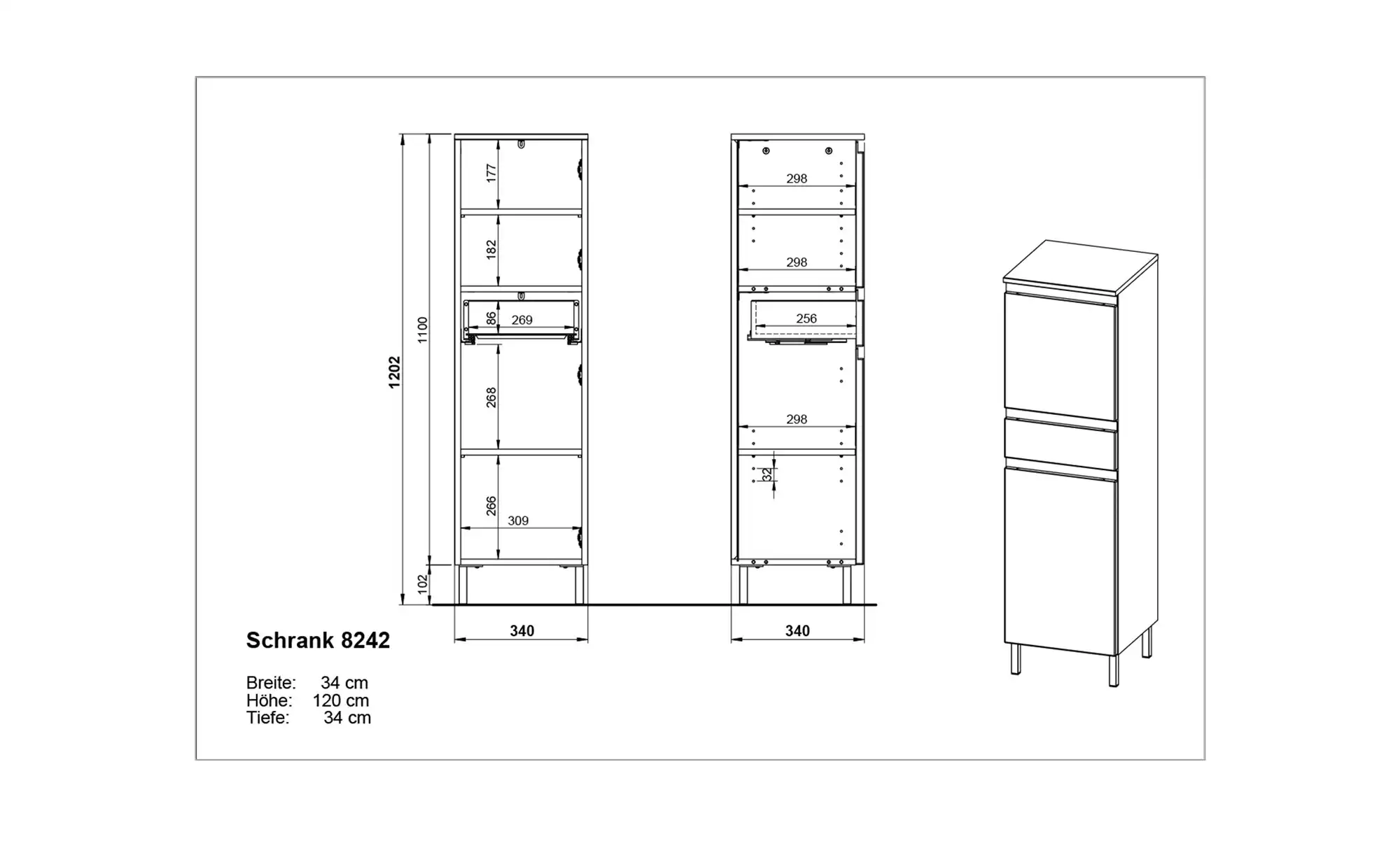 Unterschrank
