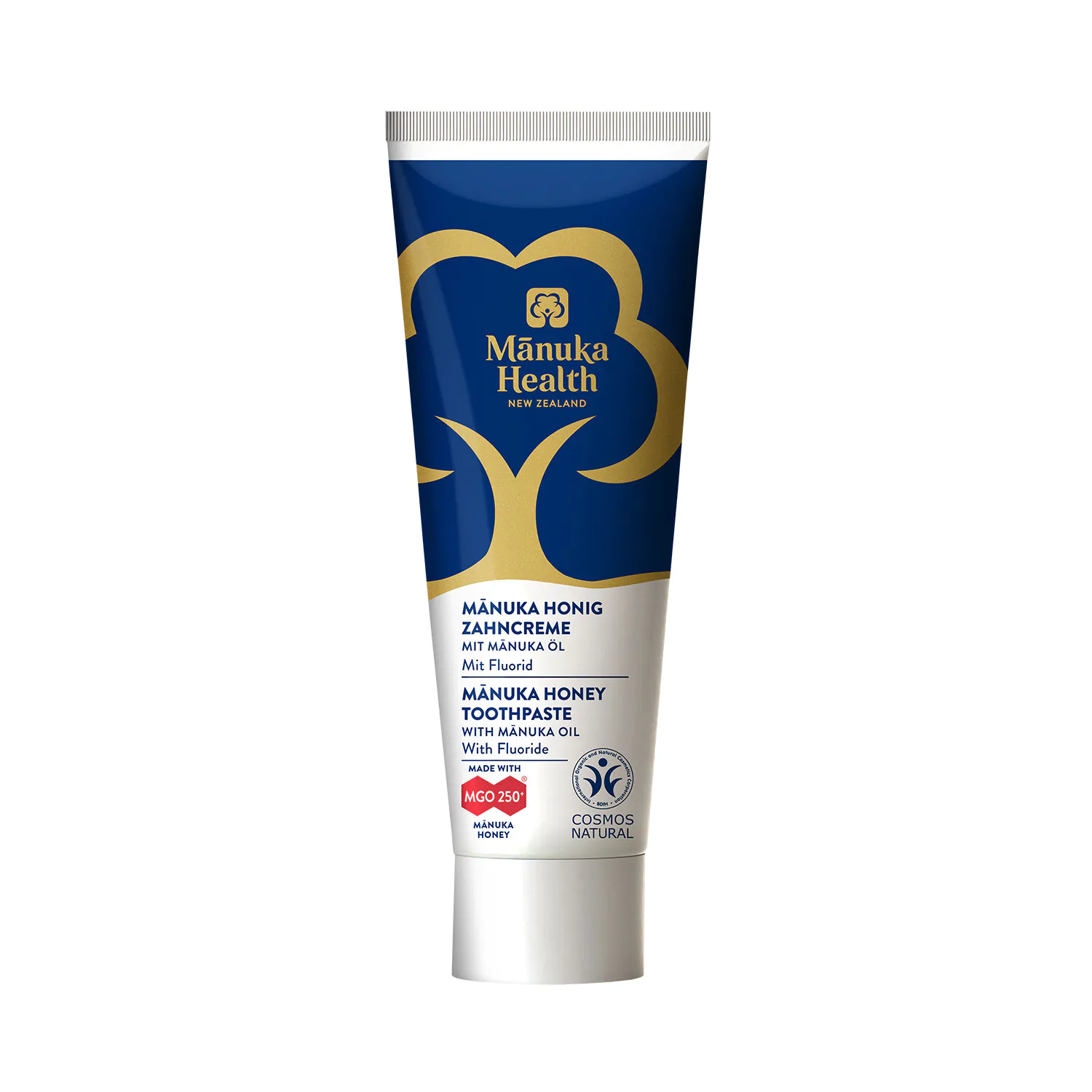 Manuka Health pasta za zube s manuka medom 250+ i uljem manuke