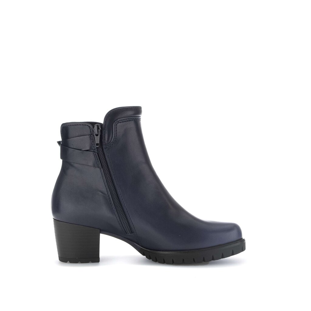 Gabor comfort Sportliche Stiefelette blau