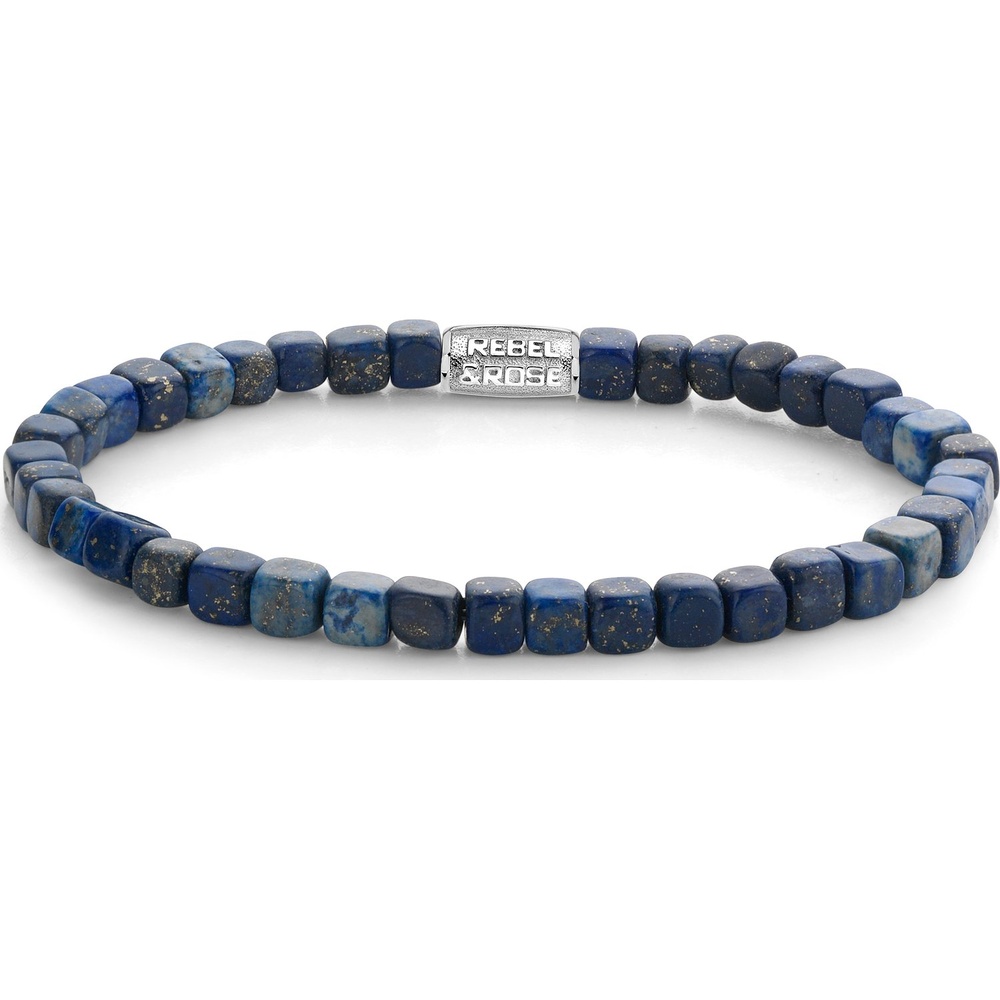 Rebel and Rose Bracelet Acier inoxydable bleu Bracelet