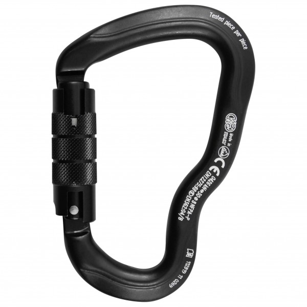 Kong - Alukarabiner Ferrata Twist Lock - Klettersteig-Karabiner