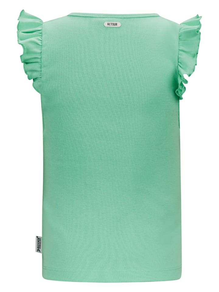 Retour Shirt in Grün günstig kaufen