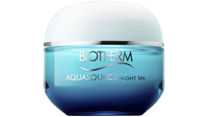 BIOTHERM Aquasource Night Spa Feuchtigkeitsbalsam für die Nacht 50 ml