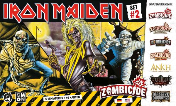 Iron Maiden Character Pack #2 (Erw./Exp.) (deutsch/engl.)