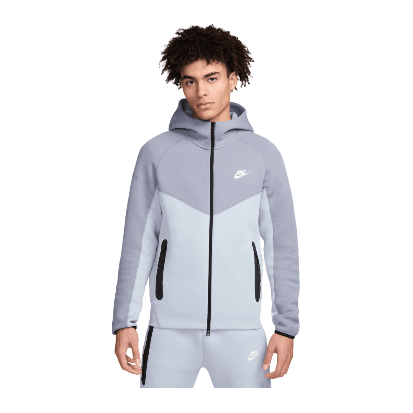 Nike Tech Fleece Windrunner Blau F440