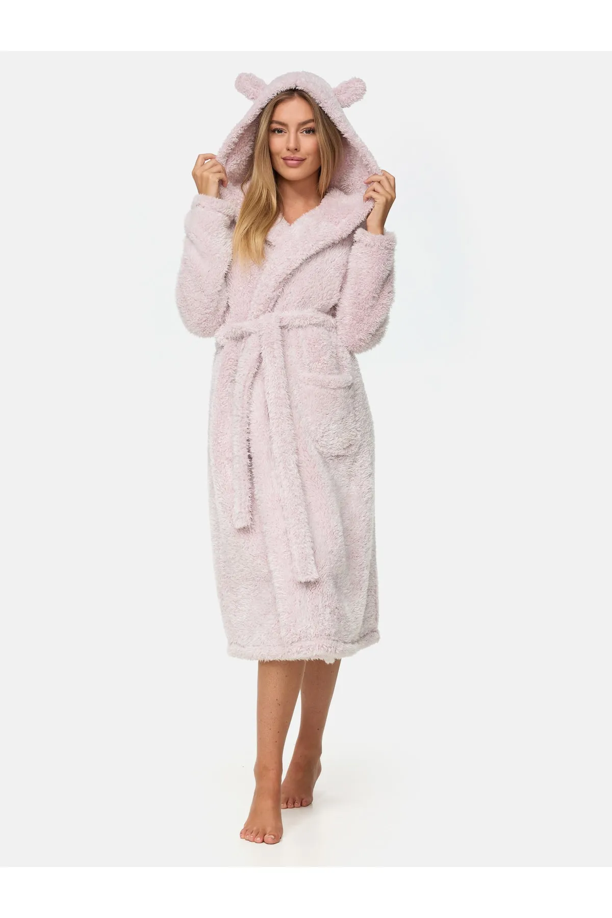 Threadbare  Bademantel Teddy