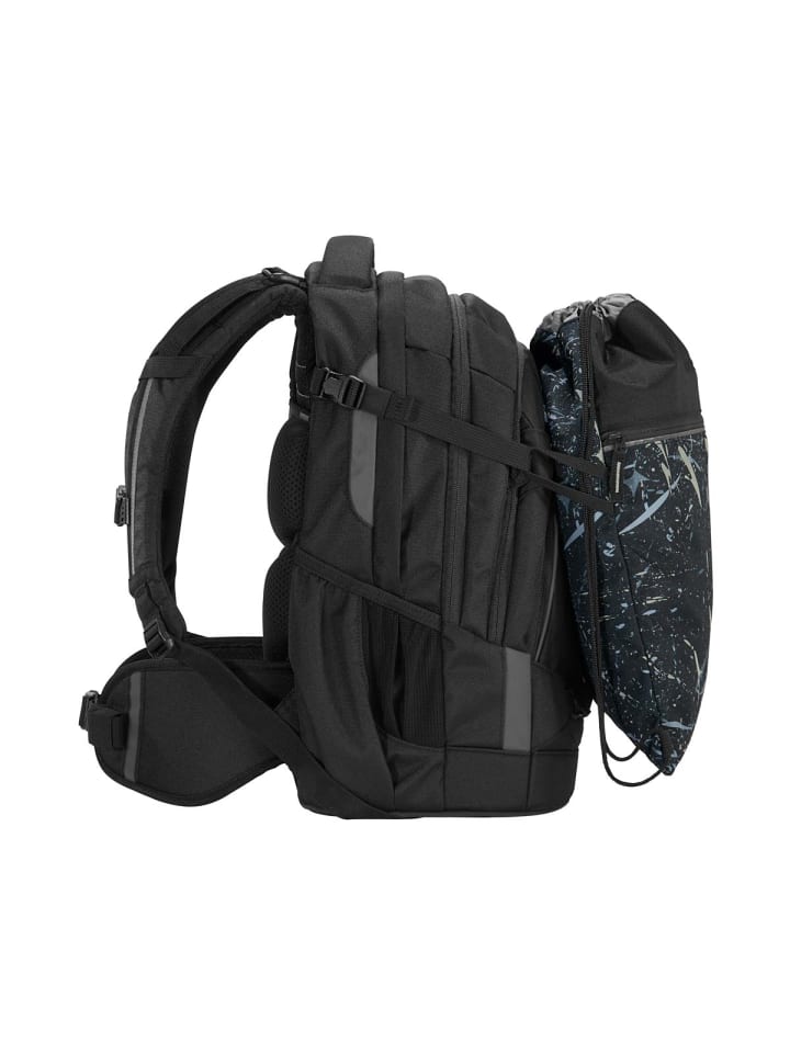 Coocazoo Sportbeutel Reflective Splash in Schwarz günstig kaufen onesize