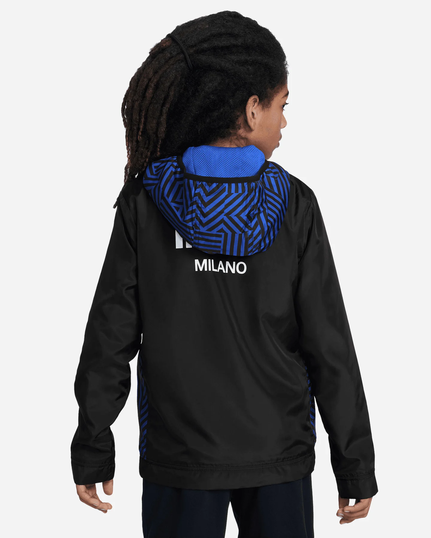 Oficiálne futbalové oblečenie Nike Inter 24-25 Jr FQ3173-010