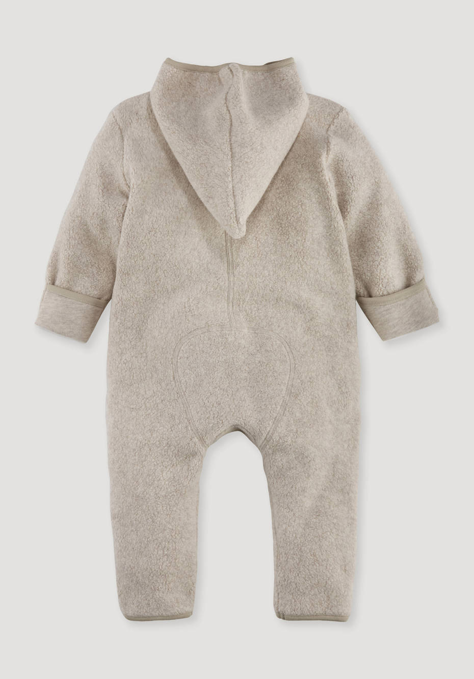 Fleece-Overall aus reiner Bio-Baumwolle
